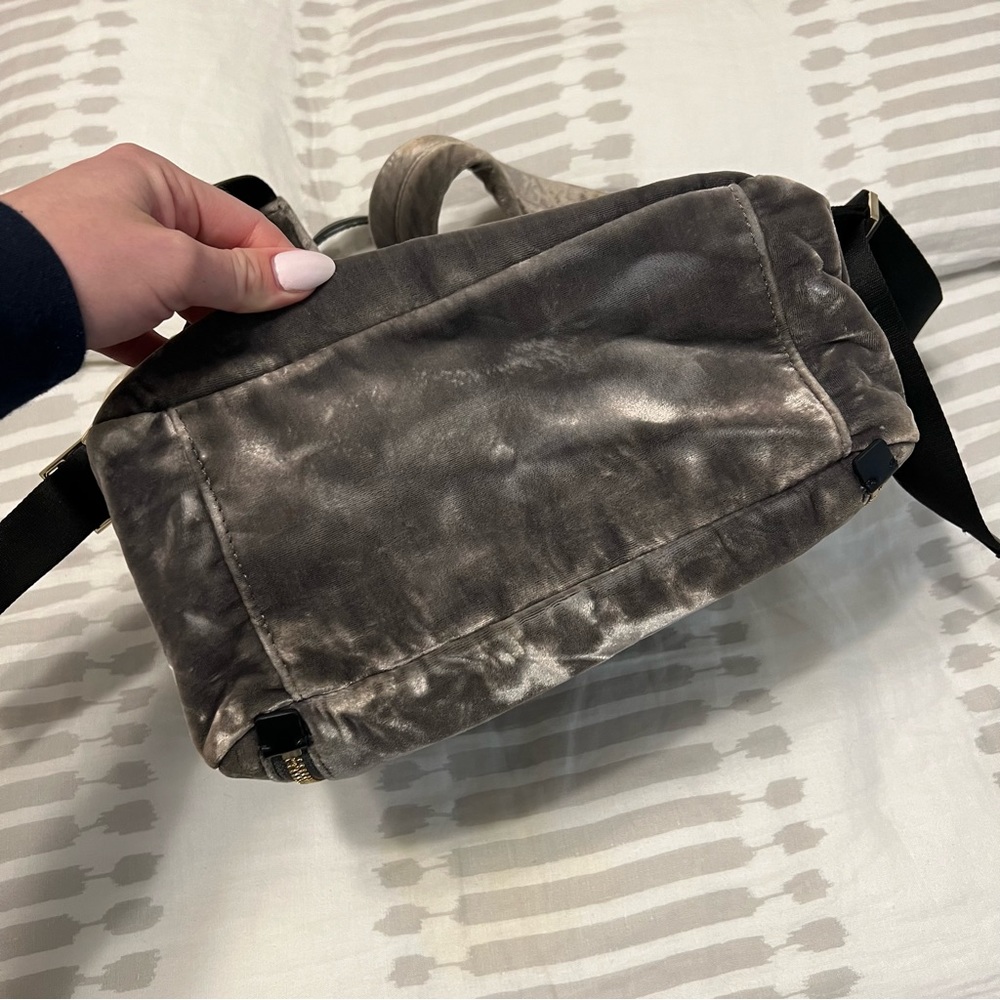 Kate Spade Velvet Backpack - Picture 2 of 7
